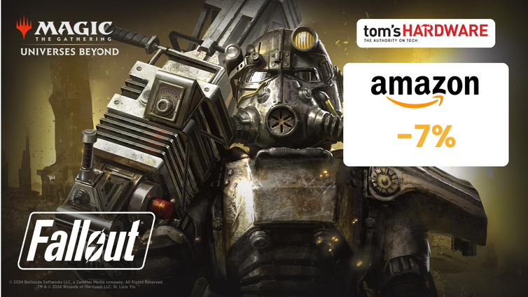 Immagine di Le carte Magic dedicate a Fallout sono in sconto! Protagonista Dogmeat!