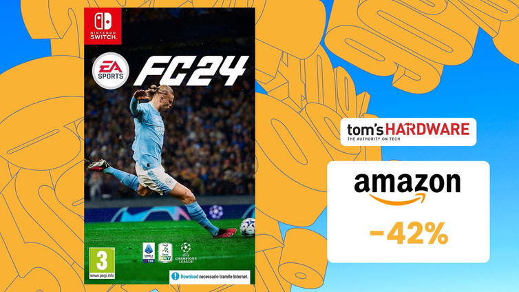 Immagine di EA Sports FC 24 per Nintendo Switch SCONTATO del 42%!
