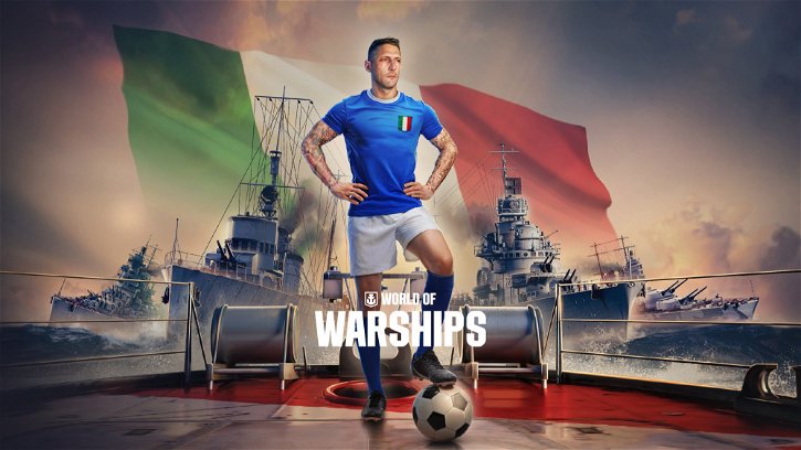Immagine di Ebbene sì, Marco Materazzi è il nuovo Capitano di World of Warships