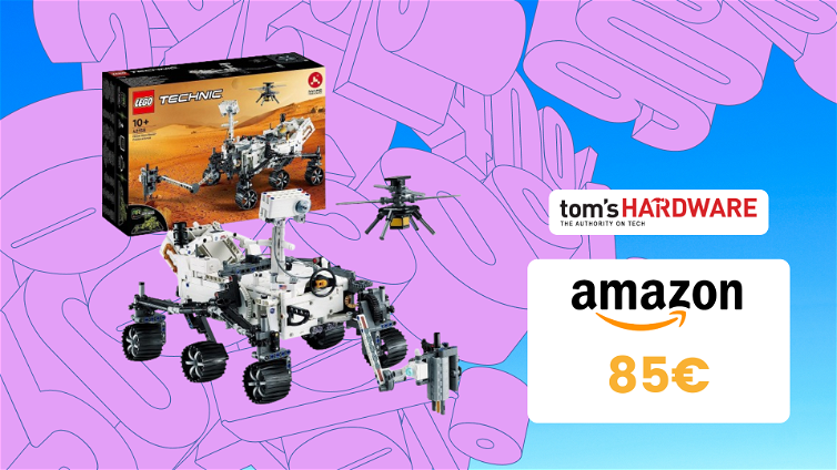Immagine di Mars Rover Perseverance LEGO a un prezzo STRACCIATO! Lo paghi solo 85€