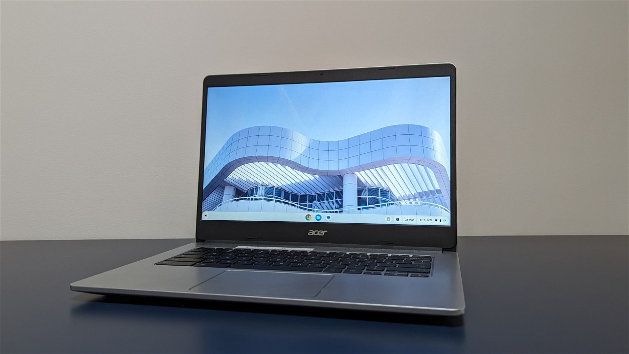 Immagine di Acer Chromebook 314, cosa si fa con un portatile da 270 euro? | Test & Recensione