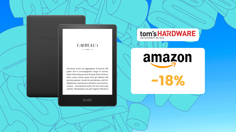 Immagine di Super OFFERTA su Kindle Paperwhite 16GB! (-18%)