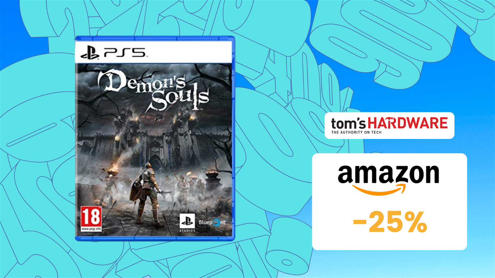 Immagine di Demon's Souls a un PREZZO TOP su Amazon (-25%)