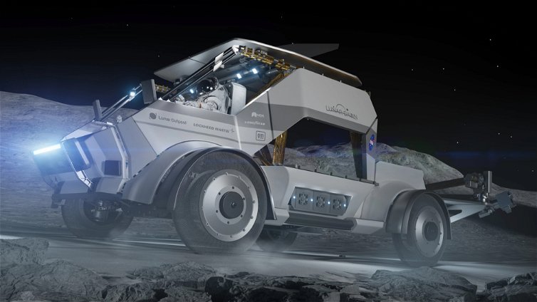 Immagine di Il prossimo veicolo lunare sarà realizzato da un colosso americano e sarà elettrico