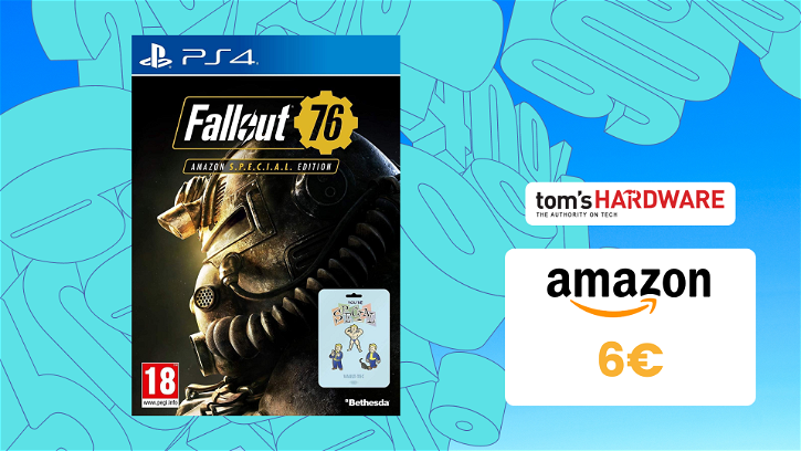 Immagine di Fallout 76 Amazon S.P.E.C.I.A.L. Edition per PS4 CROLLA a 6€! Occasione IMPERDIBILE