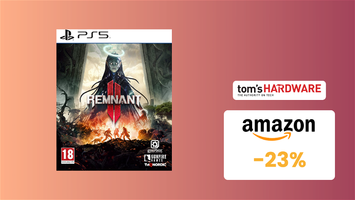 Immagine di PREZZONE per Remnant 2: la versione PS5 costa SOLO 33€ su Amazon!