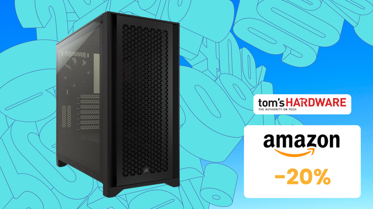 Immagine di Solo 103€ per questo bellissimo case Corsair!