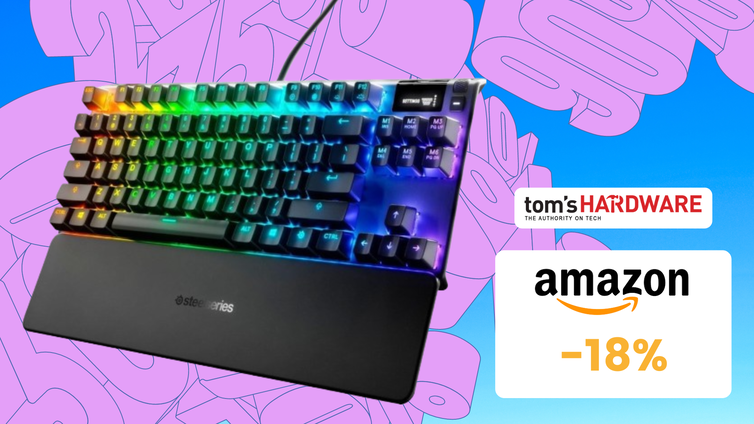 Immagine di Sconto del 18% su questa OTTIMA tastiera da gaming!