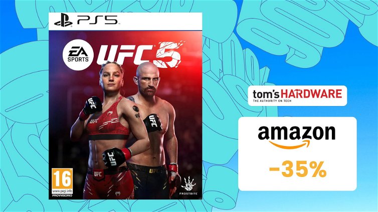 Immagine di EA Sports UFC 5, CHE PREZZO! 51€ solo su AMAZON!