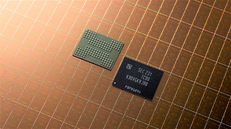 Immagine di SSD da 16TB in arrivo? Samsung lavora alle NAND 430 layer per il 2025