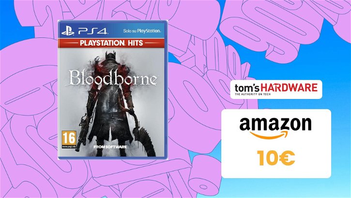 Immagine di Bloodborne per PS4 SCONTATO del 50%! Soltanto 10€!