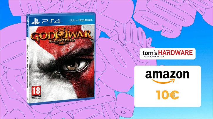 Immagine di God of War III Remastered per PS4 a SOLI 10€! Quasi il 50% in meno!