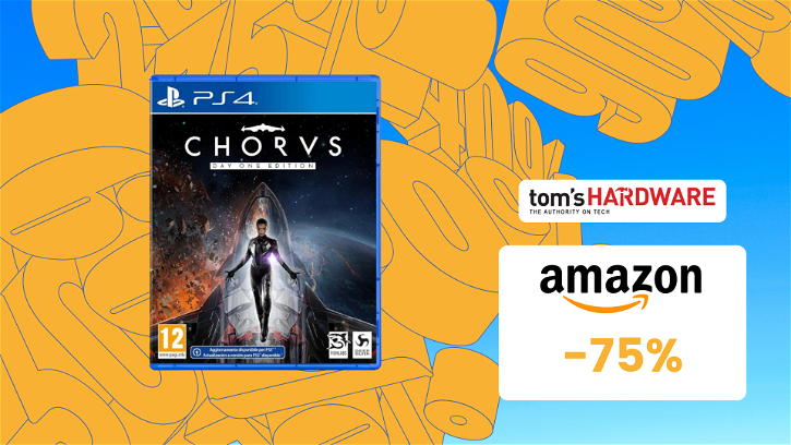 Immagine di FOLLIA Amazon! Chorus - Day One Edition per PS4 a SOLI 10€! (-75%)