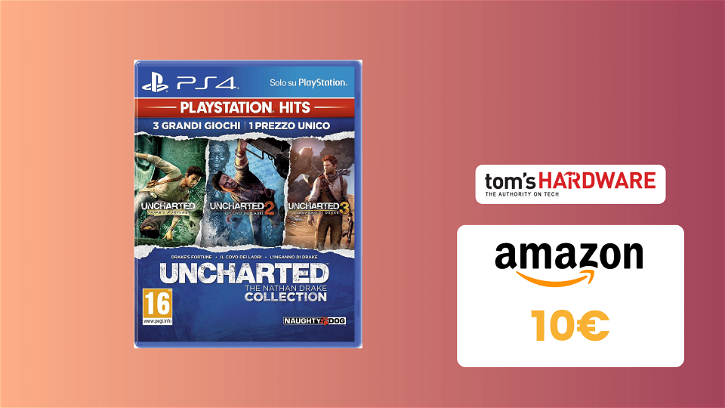 Immagine di SUPER PREZZO su Uncharted: The Nathan Drake Collection per PS4! SOLO 10€!