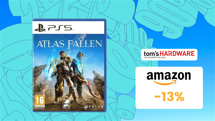 Immagine di Atlas Fallen per PS5 è in SCONTO del 13% e al PREZZO TOP di soli 23€!