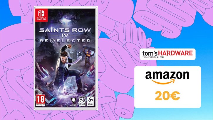 Immagine di Saints Row IV: Re-Elected per Nintendo Switch a 20€! Sconto del 50%!