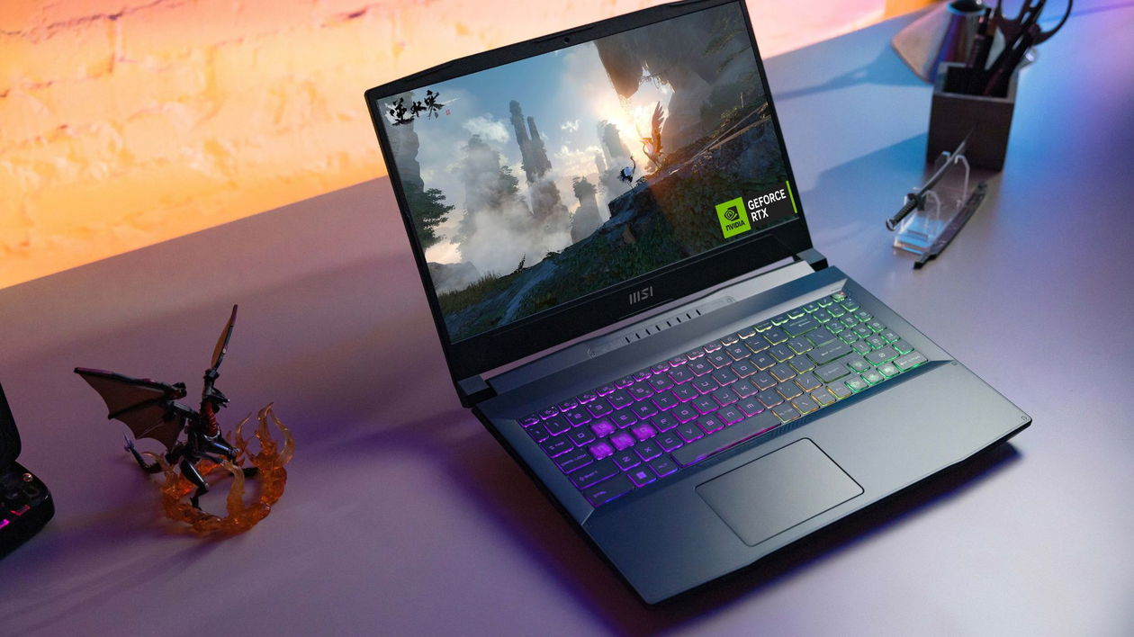 Immagine di Sconti FOLLI fino a 600€ sui notebook gaming MSI durante la Gaming Week!