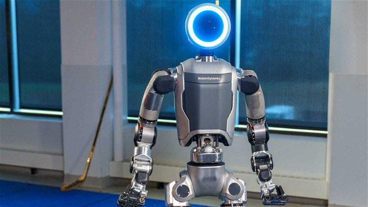 Immagine di Il robot Atlas è morto ieri, oggi risorge elettrico e migliorato
