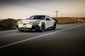 Audi e-tron GT si avvicina al restyling, più potenza e autonomia?