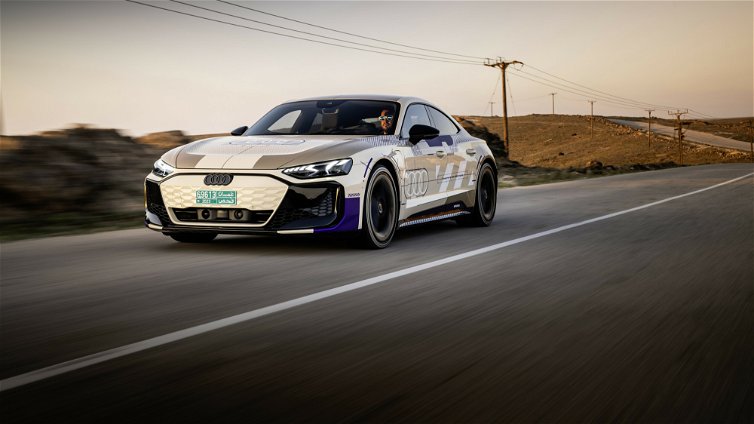 Immagine di Audi e-tron GT si avvicina al restyling, più potenza e autonomia?