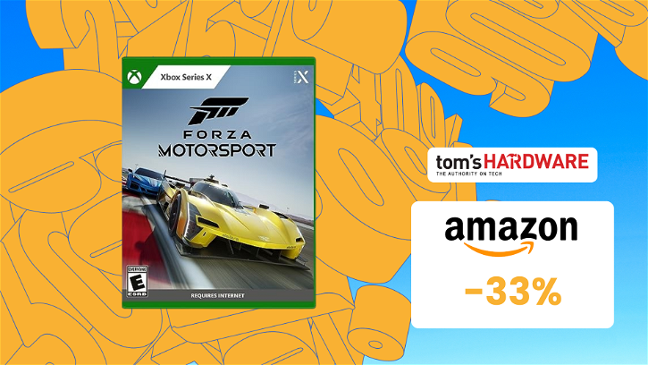 Immagine di SVUOTATUTTO AMAZON! Forza Motorsport per Xbox al -33!