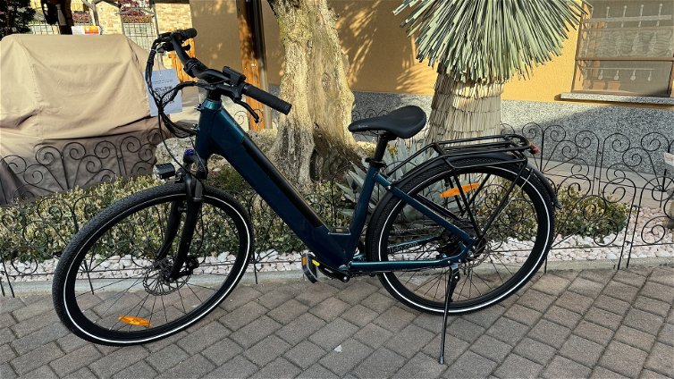 Immagine di Fiido C11, una fantastica bicicletta elettrica per la città | Test & Recensione