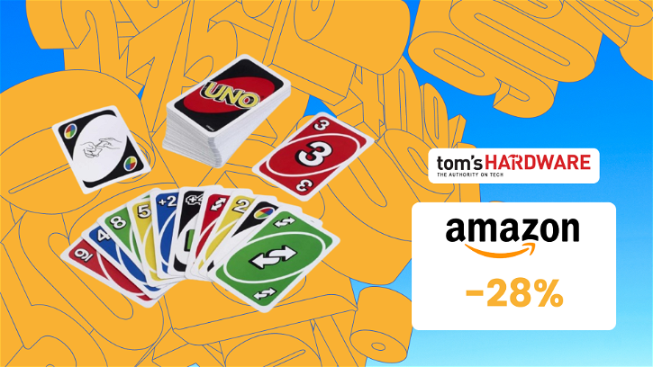 Immagine di Lo storico gioco di carte UNO è in offerta a MENO di 10€ su Amazon!
