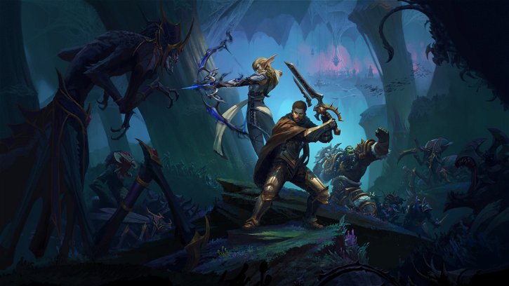 Immagine di World of Warcraft per Xbox è ancora il sogno dei produttori