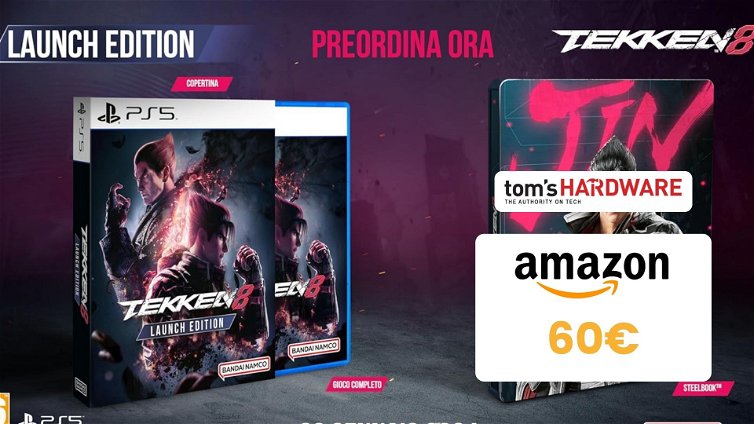Immagine di Prezzo SUPER sulla Launch Edition di Tekken 8 per PS5! -25% su Amazon!
