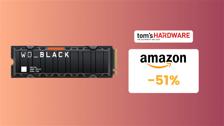 Immagine di SSD WD Black SN850X da 1TB a meno di metà prezzo! (-52%)