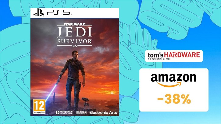 Immagine di Star Wars Jedi: Survivor per PS5 SCONTATO del 38%! IMPERDIBILE!