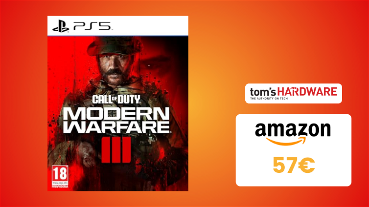 Immagine di Call of Duty: Modern Warfare III per PS5 al prezzo IMPERDIBILE di 57€!