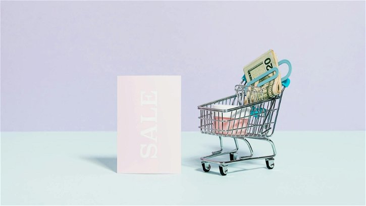 Immagine di Fai la tua spesa su Amazon, e scopri le offerte sui prodotti a 1€!
