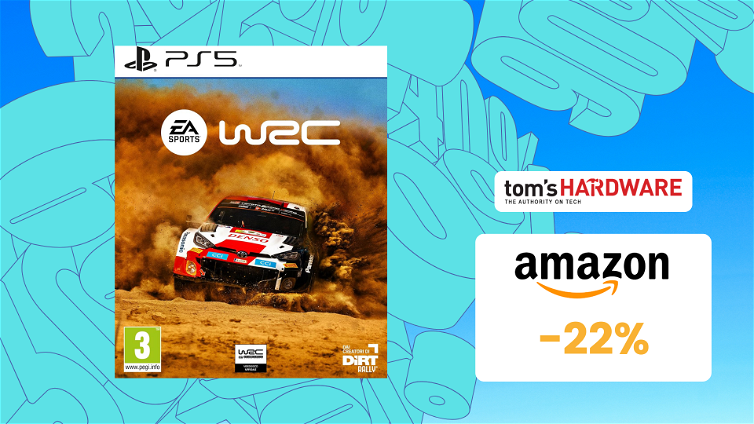 Immagine di EA SPORTS WRC per PS5, CHE PREZZO! Su Amazon risparmi il 22%