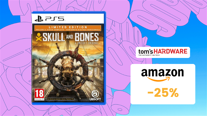 Immagine di Prezzo TOP su Skull & Bones - Limited Edition per PS5! (-25%)