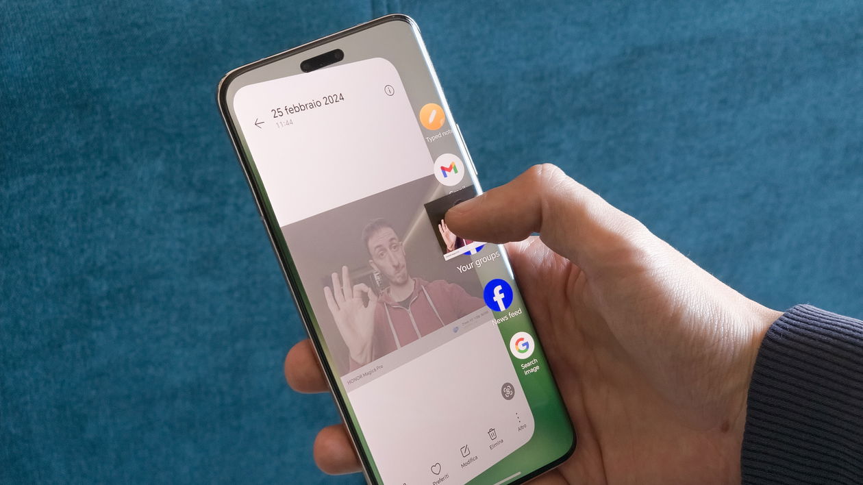 Immagine di Honor Magic Portal, scopriamo con Magic6 Pro come funziona l'IA che semplifica la vita