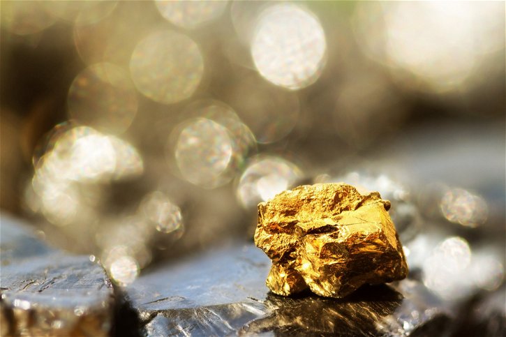 Immagine di Creato il Goldene, è come il grafene ma è oro semiconduttore