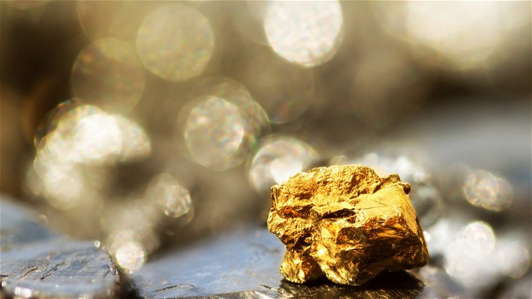 Immagine di Creato il Goldene, è come il grafene ma è oro semiconduttore