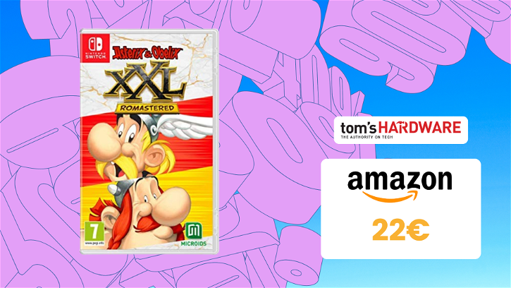 Immagine di Asterix & Obelix XXL: Romastered per Switch a un prezzo TOP! Soli 22€!