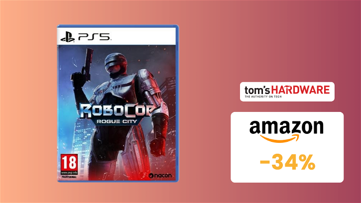 Immagine di Robocop: Rogue City a un prezzo SHOCK su Amazon! (-34%)