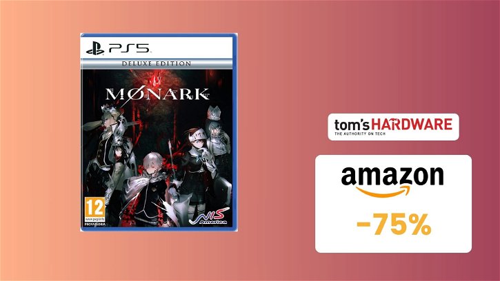 Immagine di Monark - Deluxe Edition per PS5, CHE PREZZO! Su Amazon risparmi il 75%!
