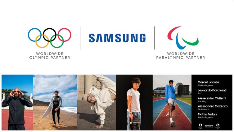 Immagine di Olimpiadi di Parigi 2024: ecco il Team Samsung Galaxy per l'Italia al completo