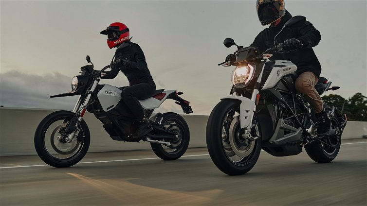 Immagine di Zero Motorcycles presenta la gamma di moto elettriche MY24, adatta a qualsiasi patente