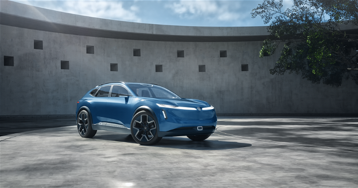 Immagine di ID. CODE è il nuovo concept di Volkswagen con guida autonoma di livello 4