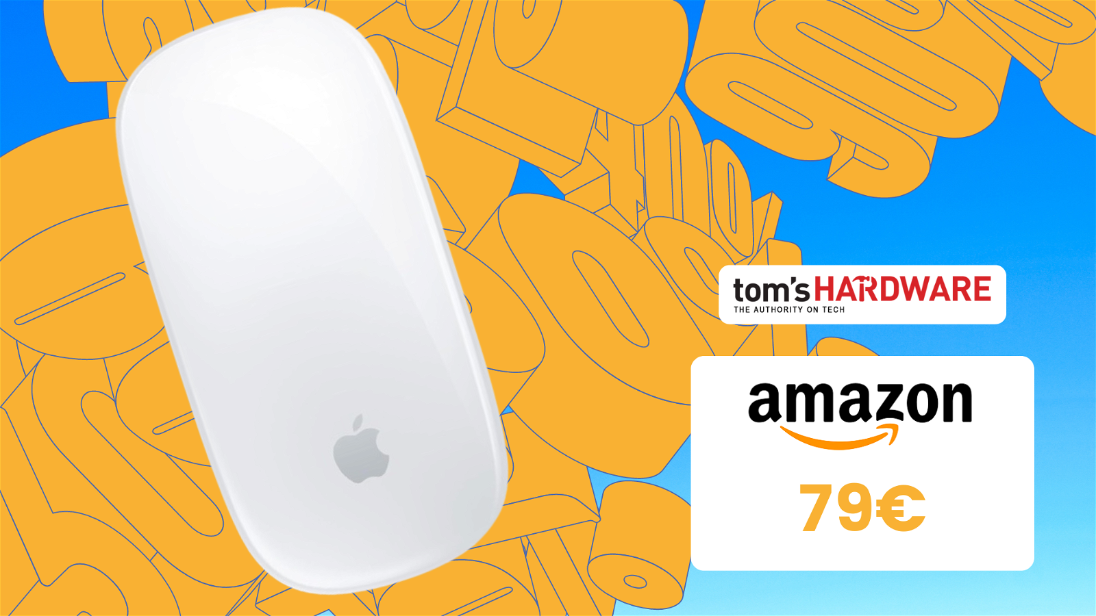 Immagine di Apple Magic Mouse al miglior prezzo DA MESI!
