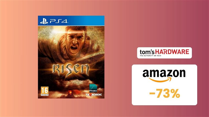 Immagine di Risen per PS4, prezzo piccolissimo! SOLO 7,98€