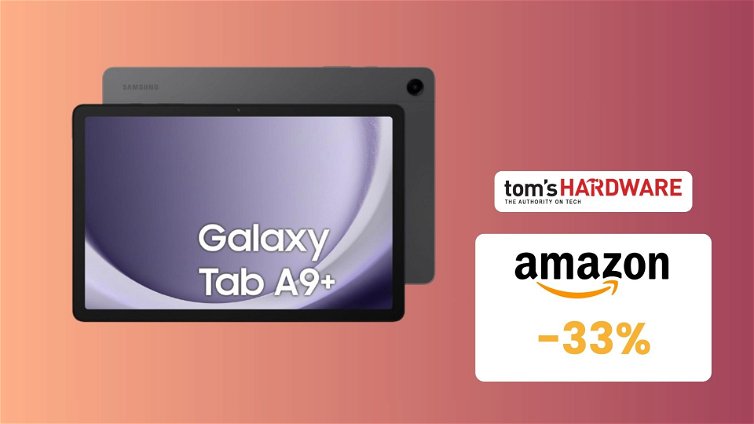 Immagine di Tablet Samsung Galaxy Tab A9+, CHE PREZZO! SCONTATO del 33%!