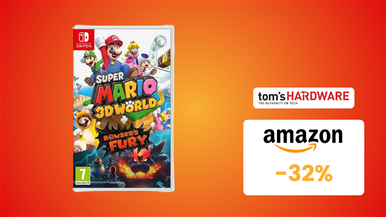 Immagine di Super Mario 3D World + Bowser’s Fury: STUPENDO e costa POCHISSIMO! (-32%)