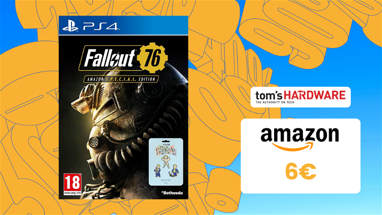 Immagine di Questa edizione speciale di Fallout 76 CROLLA a 6€! Occasione IMPERDIBILE