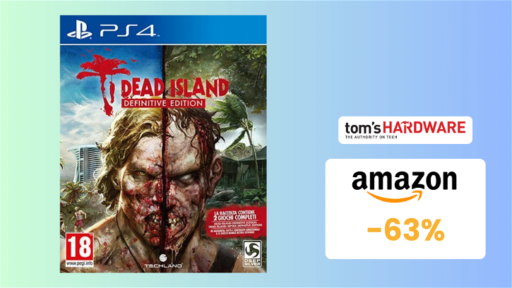 Immagine di Definitive Edition di Dead Island per PS4 con il super sconto del 63%!